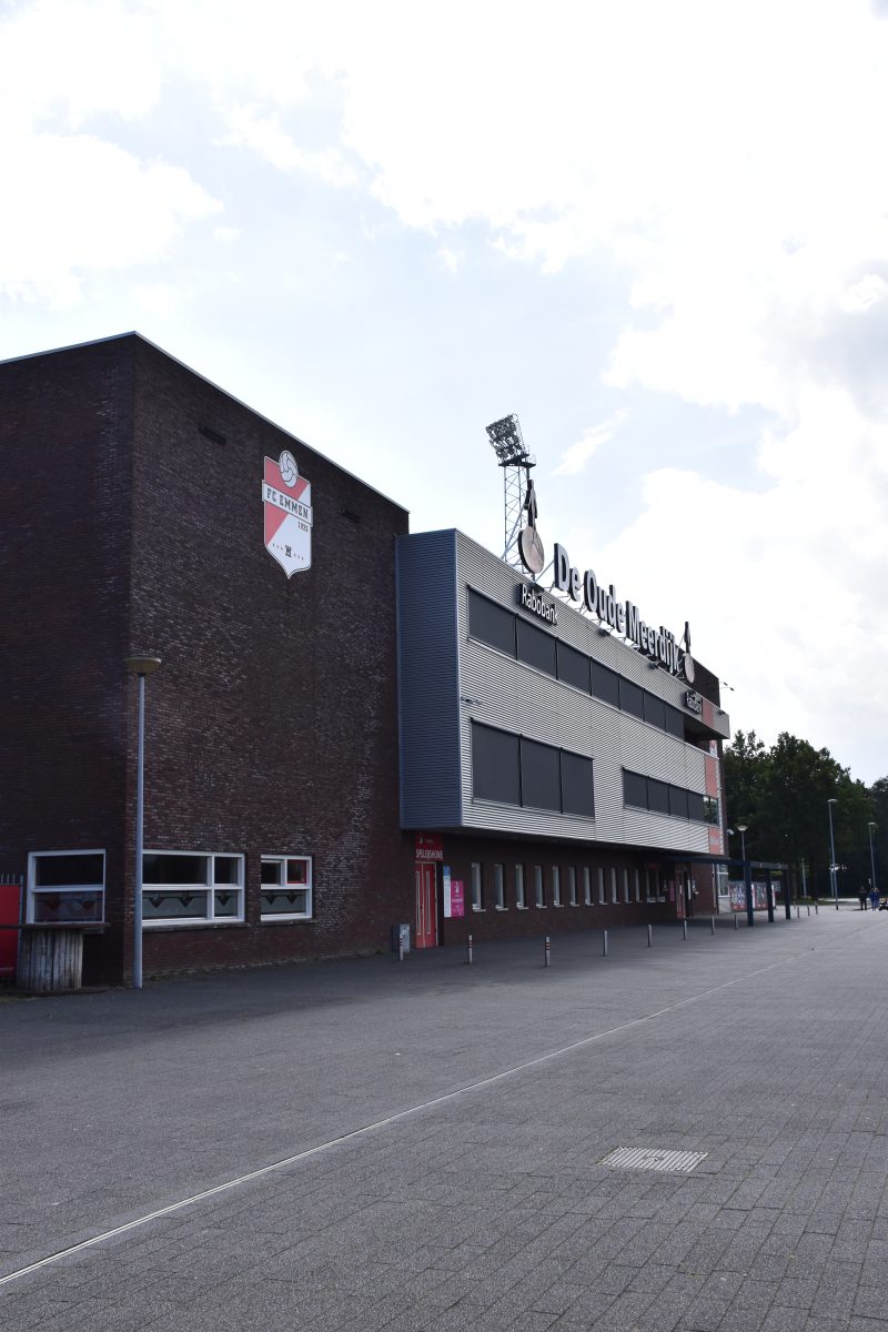 Stadion De Oude Meerdijk, BVO, Stadions, BVO